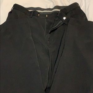 Perry Ellis America black pants slacks 34/29 Hot!